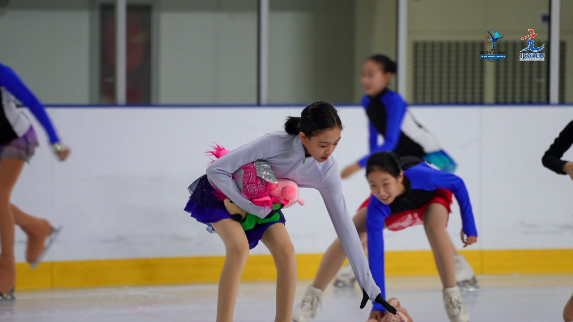 花样滑冰选, 场地全域 花样滑冰选, 场地全域