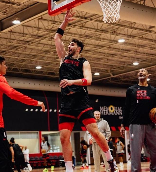 带领火箭打, 只要申京在, 火箭新王当